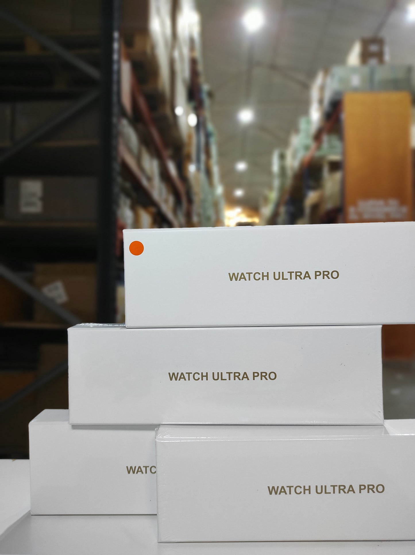 Smartwatch Ultra Pro con 2 correas ( naranja + negro ) - additional image 3